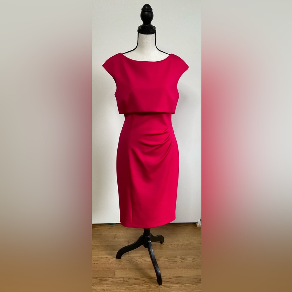 Karen Millen - Magenta Dress